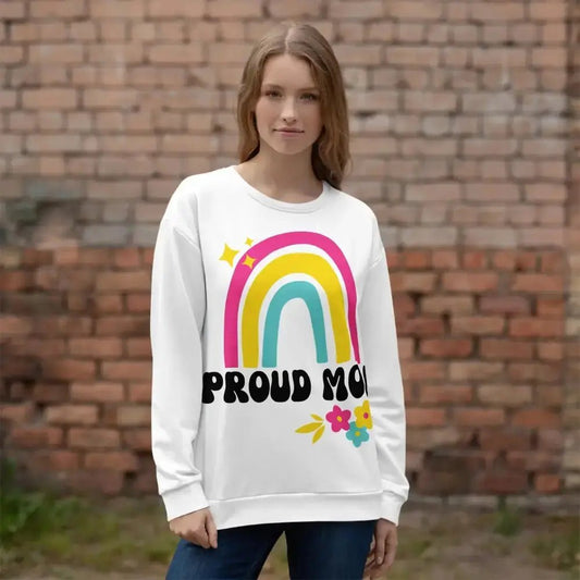 Proud Mom Unisex Sweatshirt - FloofChonk