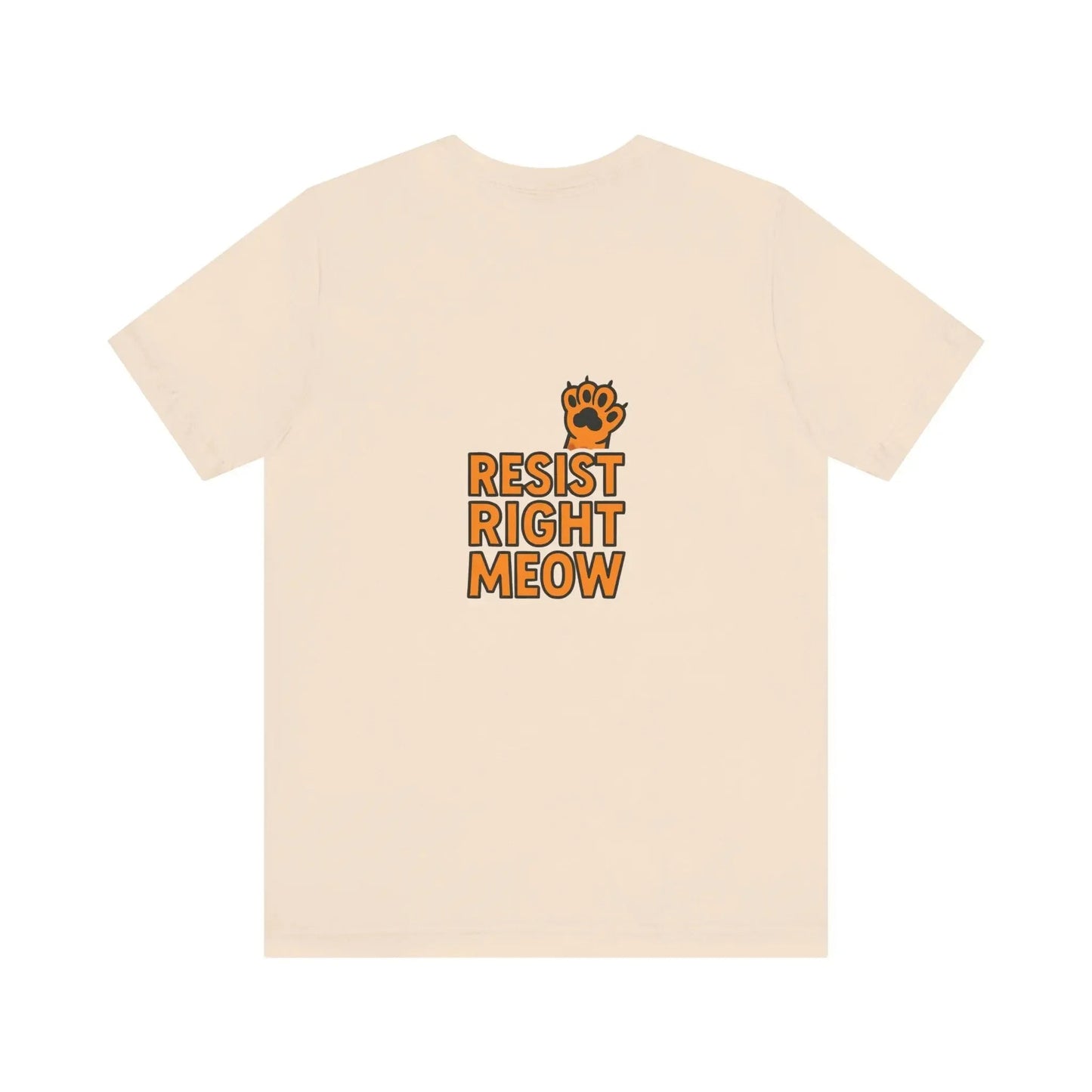 Purrlitical Activist T-Shirt - FloofChonk