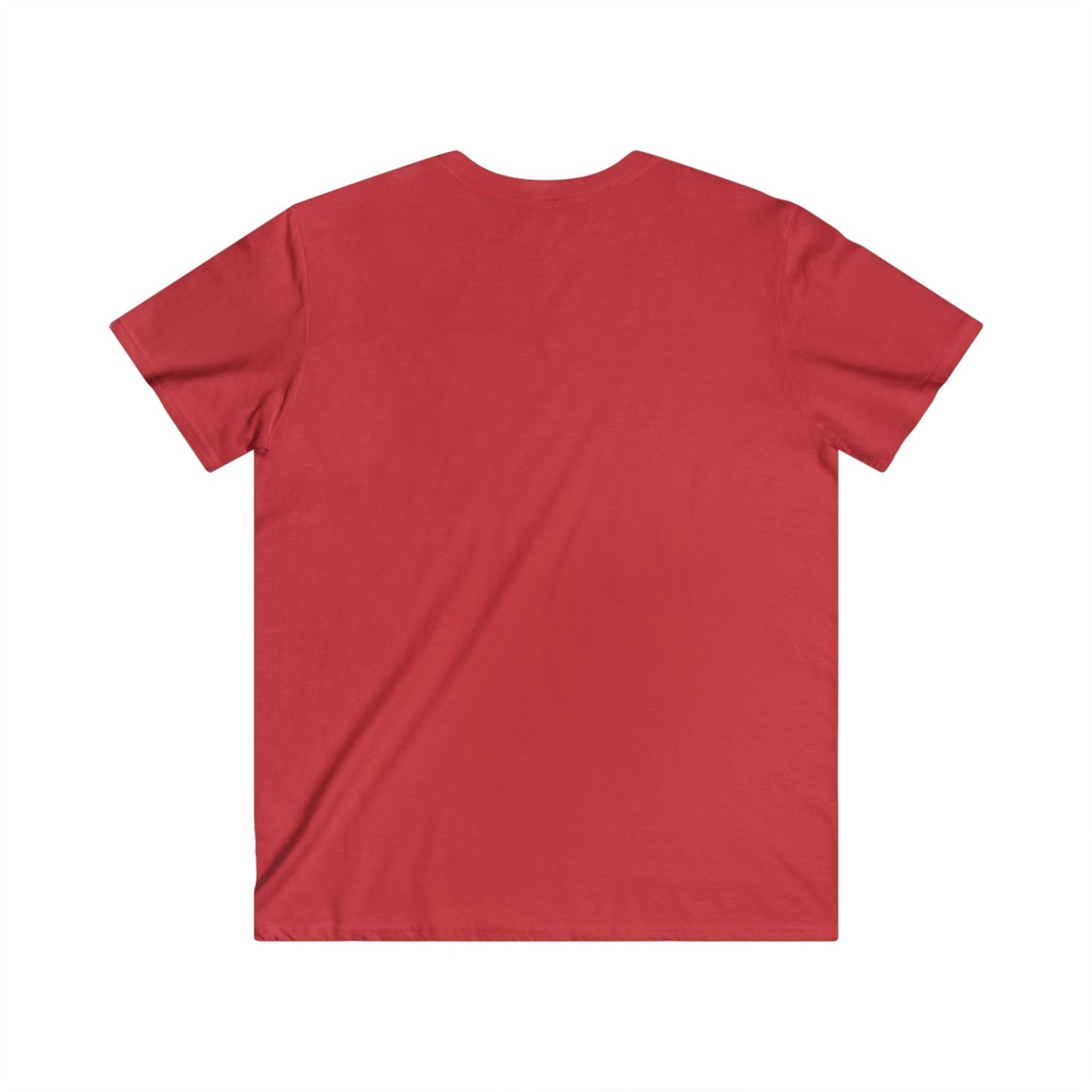 Radical Left Scum Cat Tee — Funny Political Cat V - Neck Shirt - FloofChonk