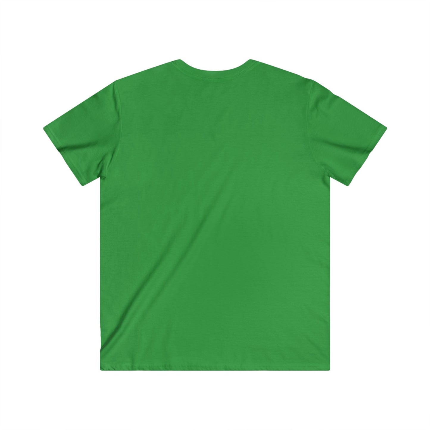 Radical Left Scum Cat Tee — Funny Political Cat V - Neck Shirt - FloofChonk