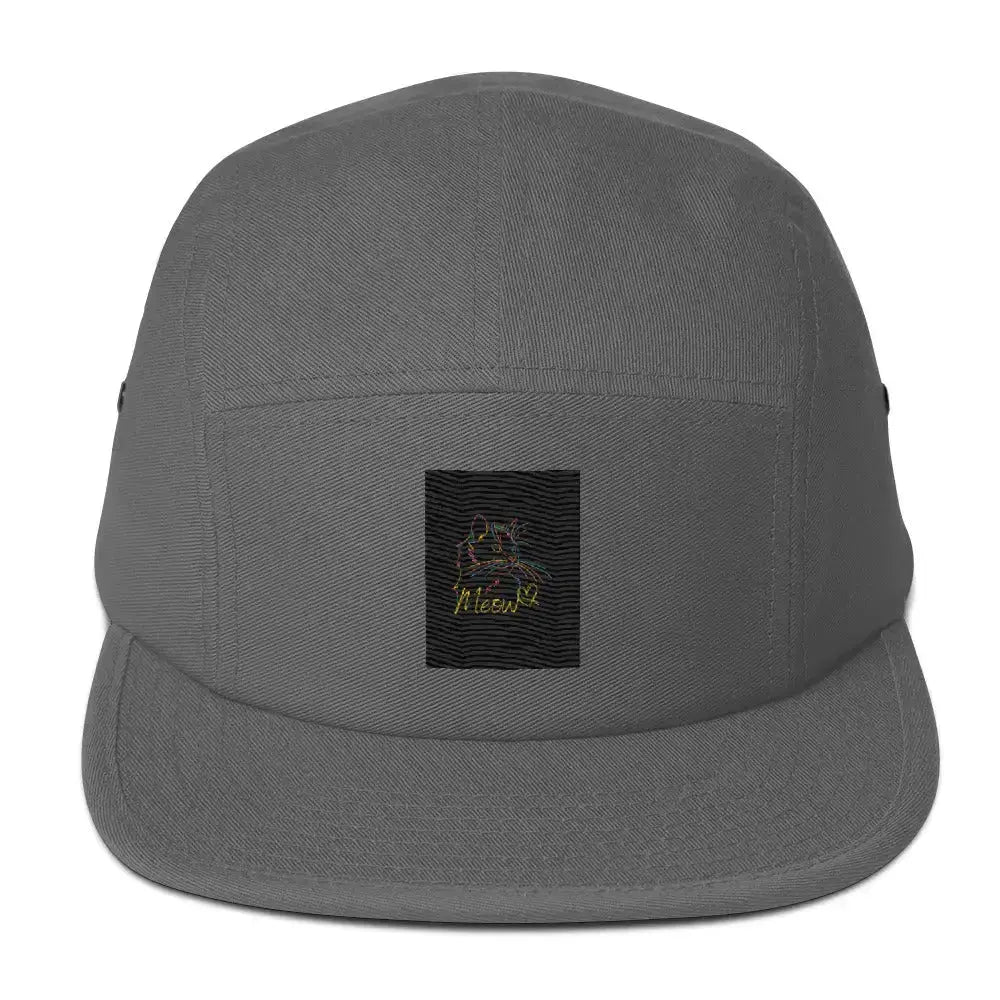 Rainbow Cat Embroidered Cap - FloofChonk