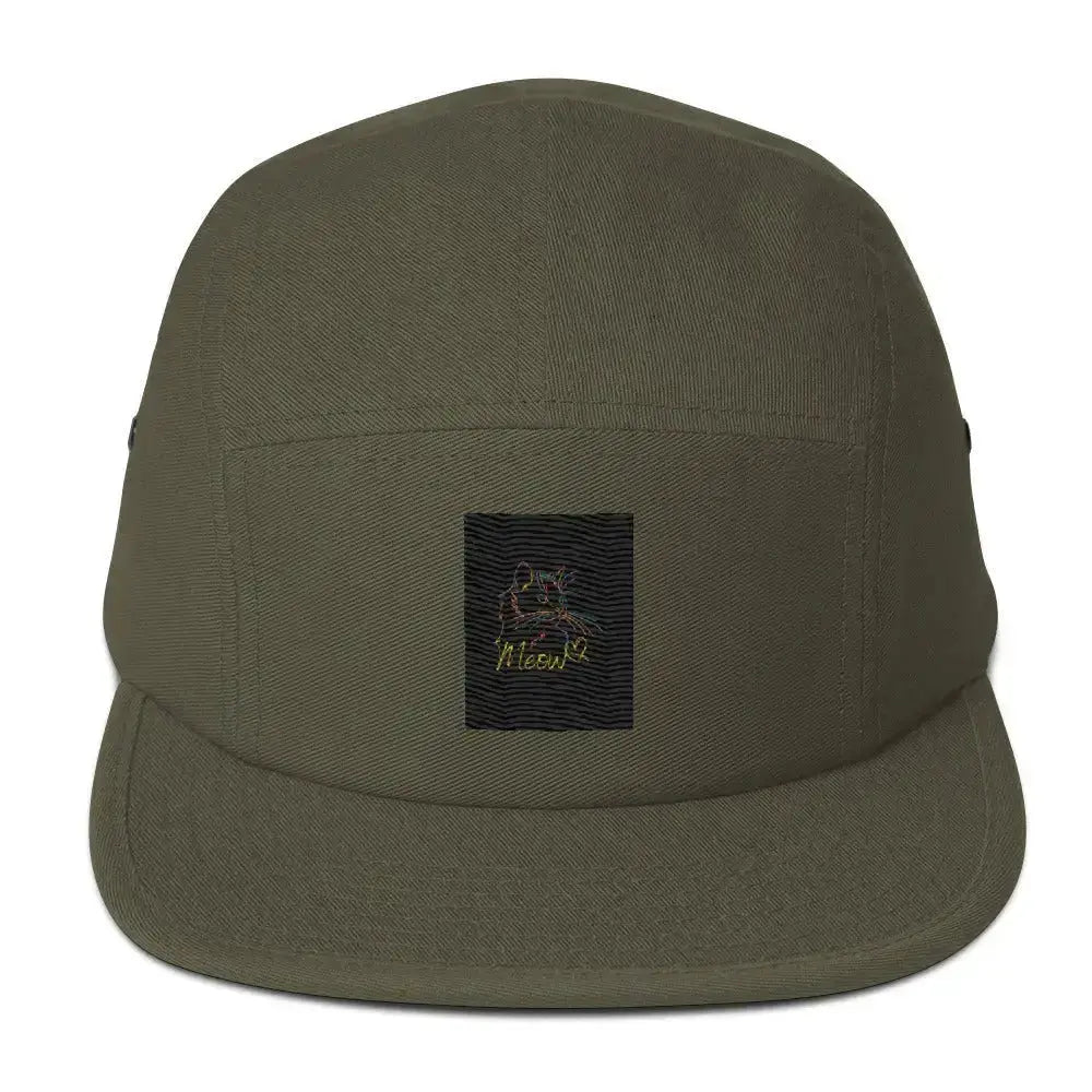 Rainbow Cat Embroidered Cap - FloofChonk
