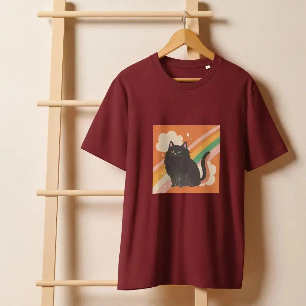 Rainbow Cat T-Shirt - FloofChonk