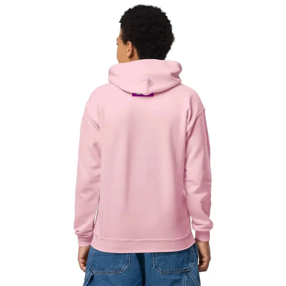 Rainbow cat youth heavy blend hoodie - FloofChonk