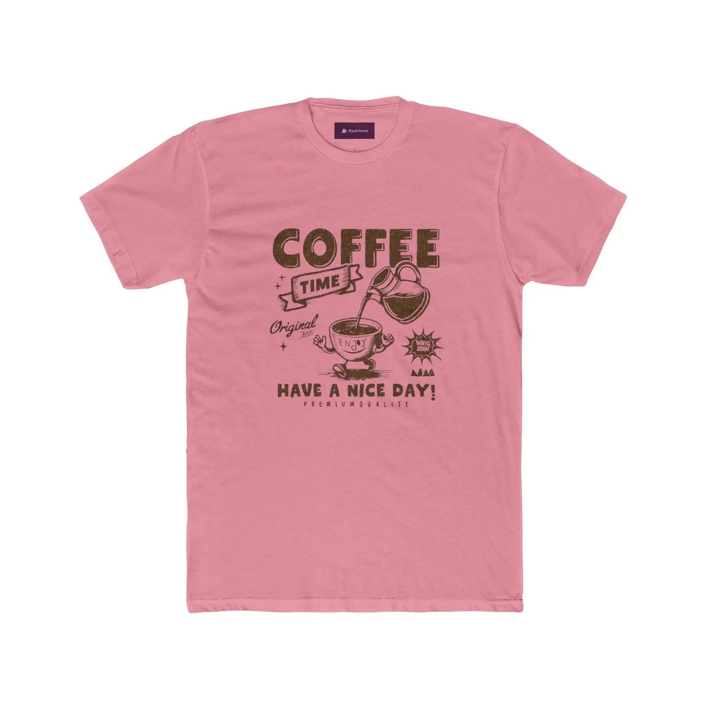 Retro Coffee Lovers Tee - Perfect Gift for Coffee Lovers, Wearable Art for Everyday - FloofChonk