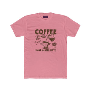 Retro Coffee Lovers Tee - Perfect Gift for Coffee Lovers, Wearable Art for Everyday - FloofChonk
