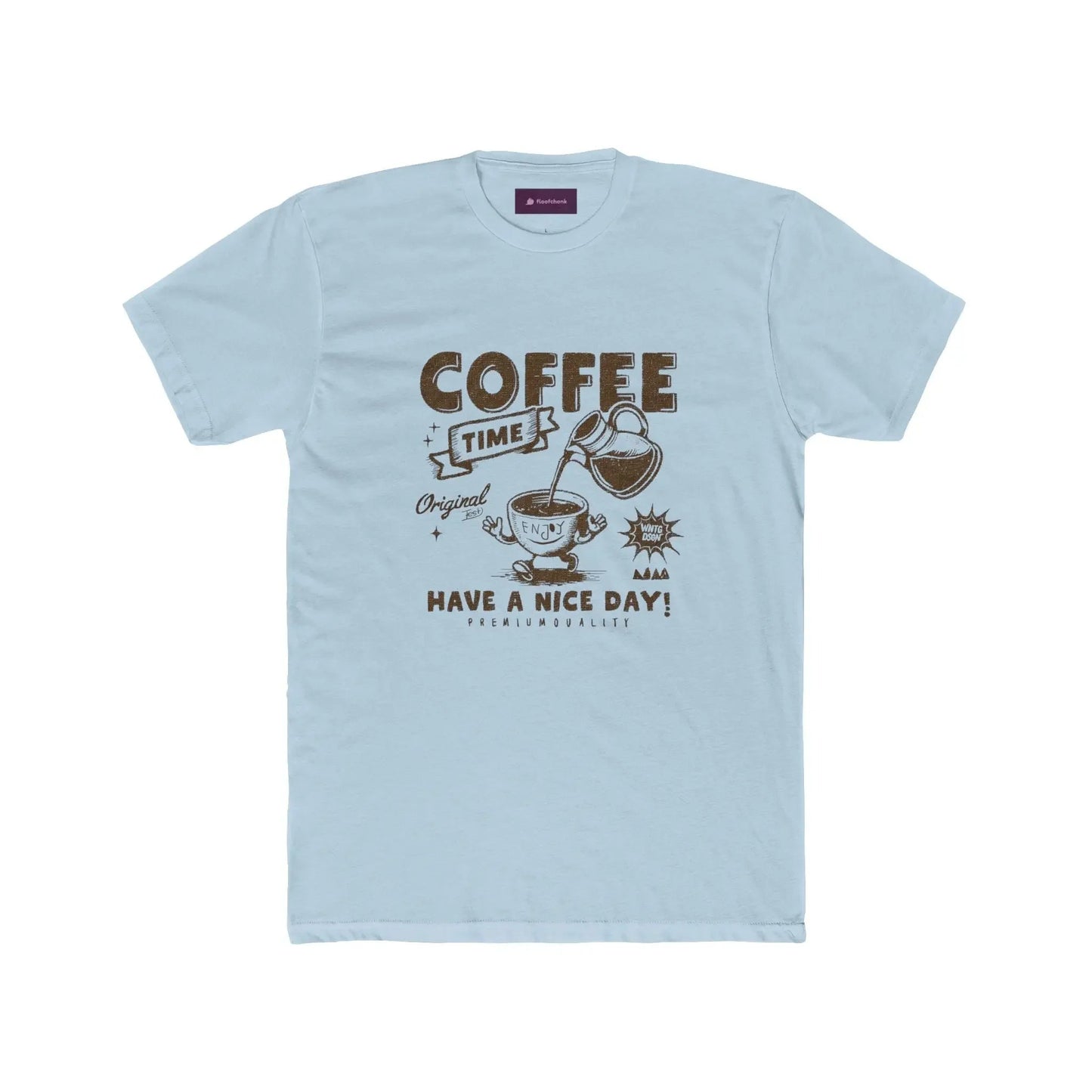 Retro Coffee Lovers Tee - Perfect Gift for Coffee Lovers, Wearable Art for Everyday - FloofChonk