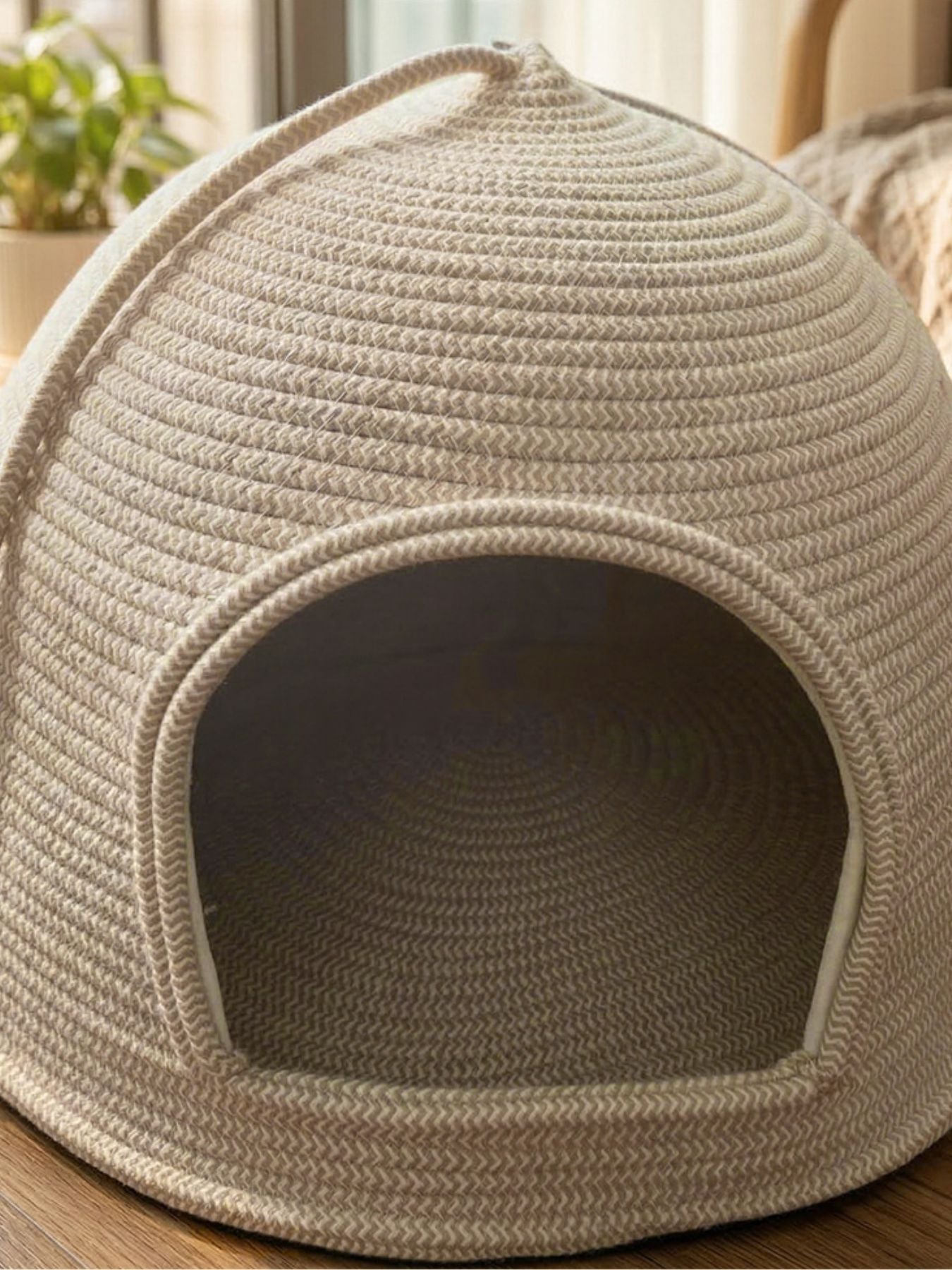 Rope Dome Pet Nest - FloofChonk