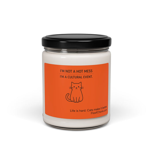 Scented Soy Candle, 9oz - FloofChonk