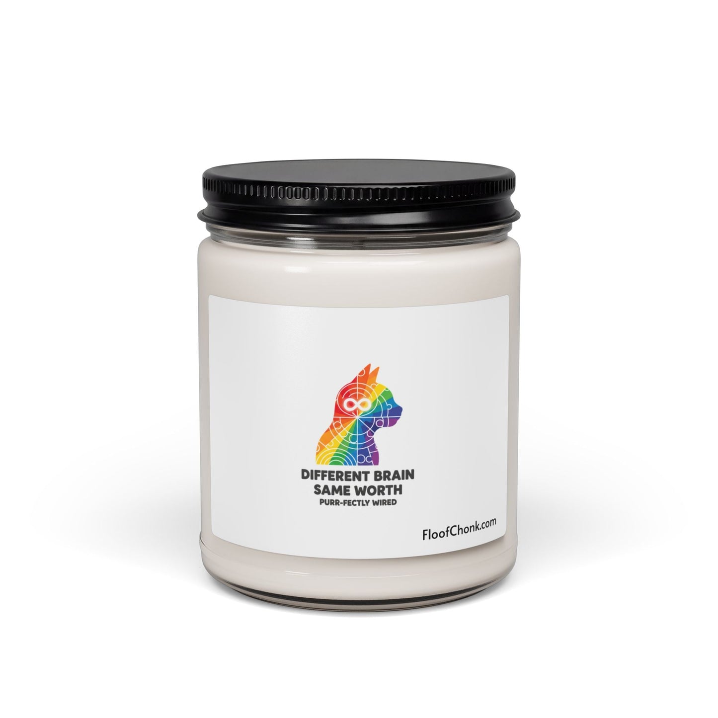 Scented Soy Candle, 9oz - FloofChonk
