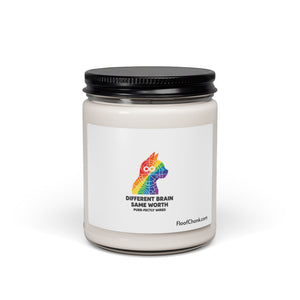 Scented Soy Candle, 9oz - FloofChonk