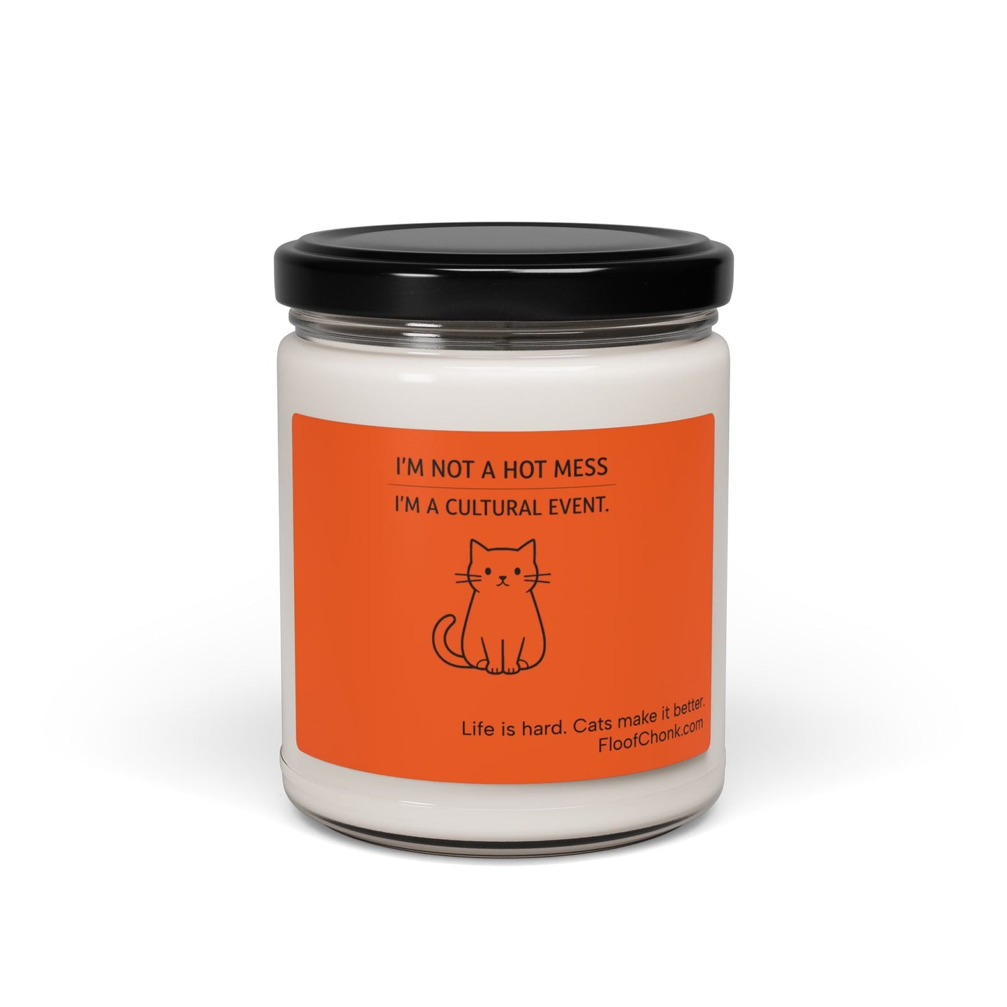 Scented Soy Candle, 9oz - FloofChonk