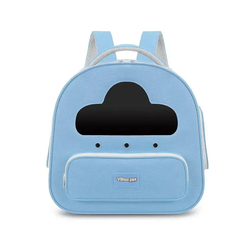 Soft Cat Bag Large Capacity Two Panoramic Models Space Capsule - FloofChonk