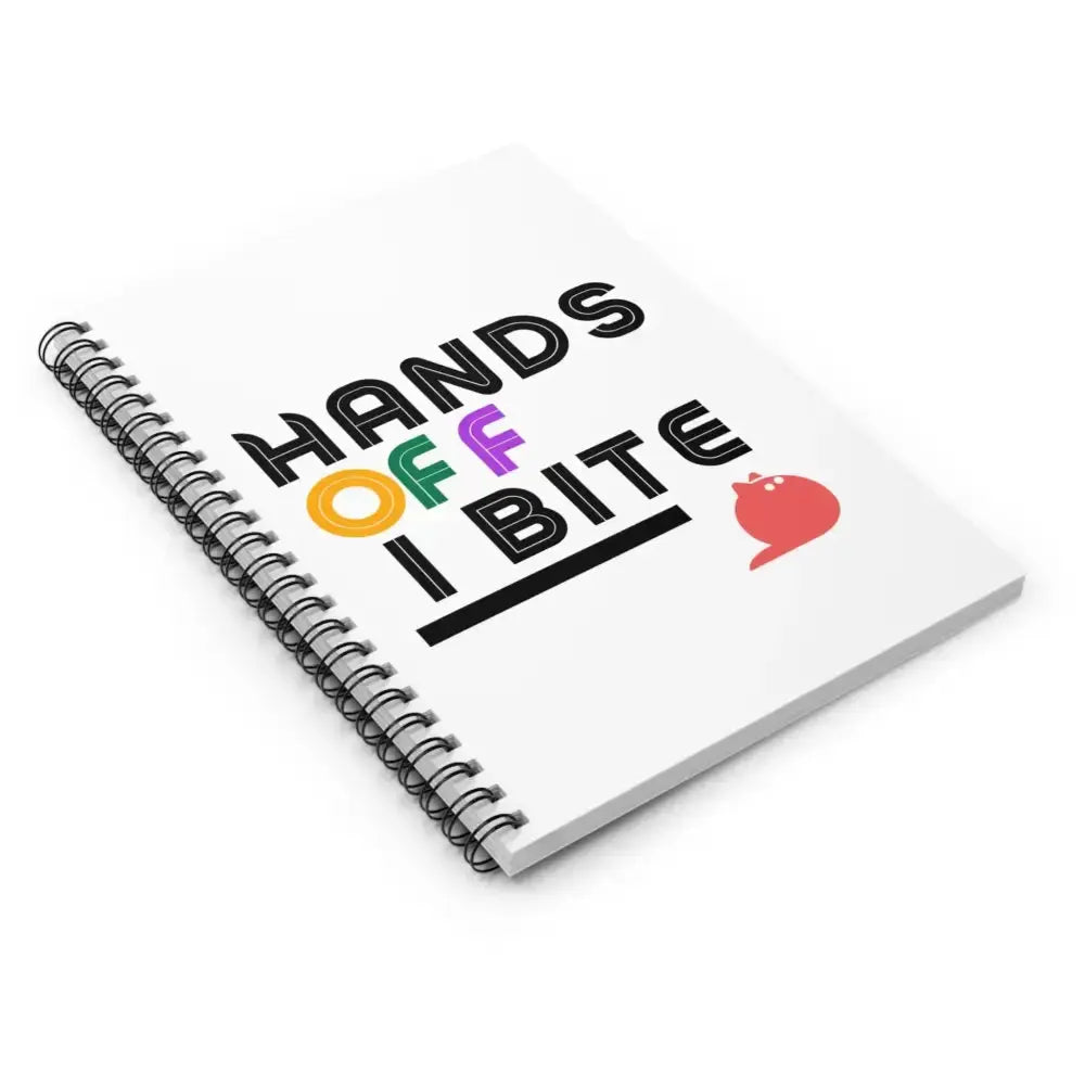 Spiral Notebook - Ruled Line - Fun for Travel - FloofChonk