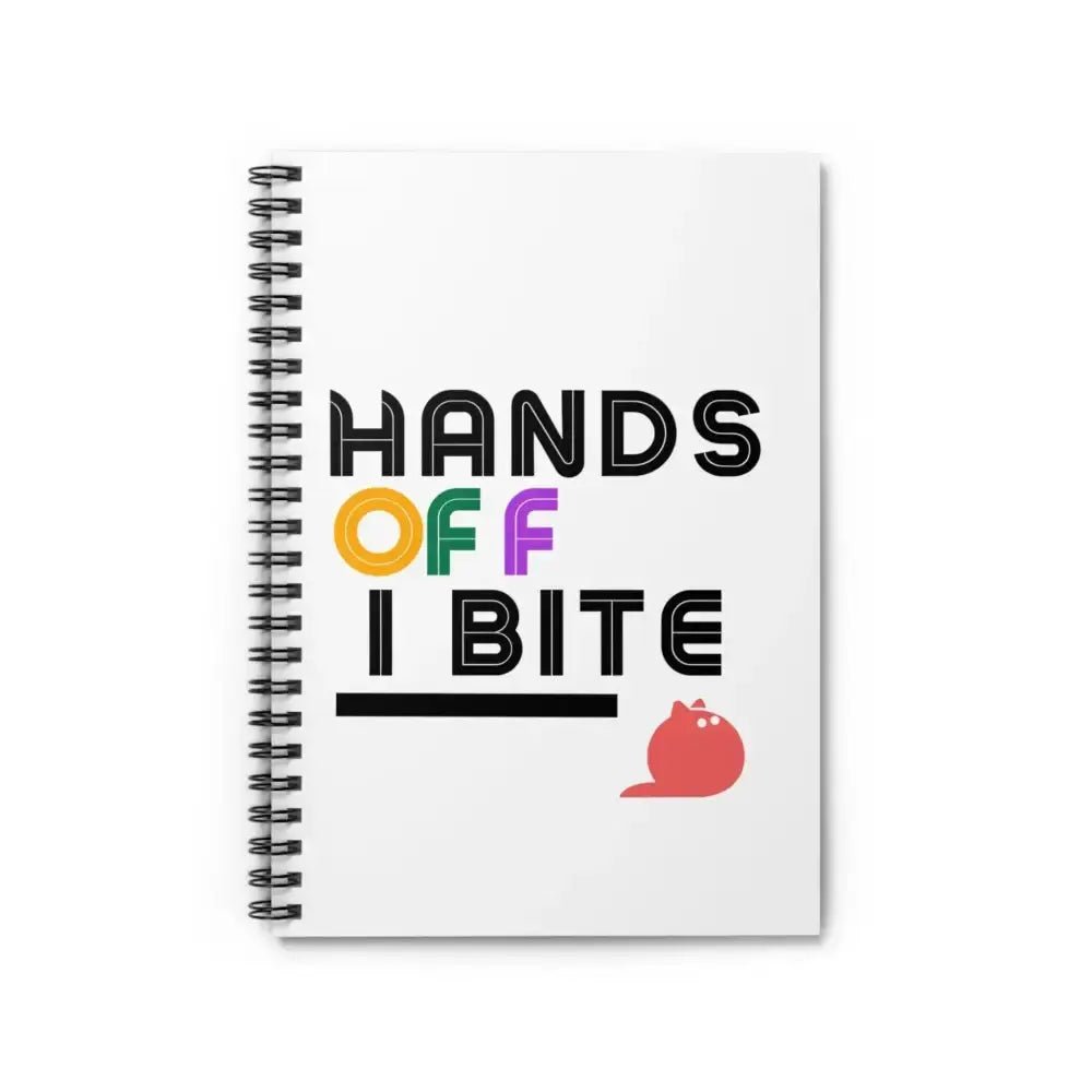 Spiral Notebook - Ruled Line - Fun for Travel - FloofChonk