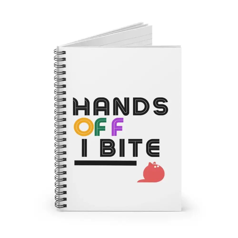 Spiral Notebook - Ruled Line - Fun for Travel - FloofChonk