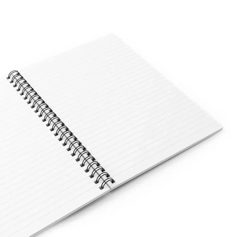 Spiral Notebook - Ruled Line - Fun for Travel - FloofChonk