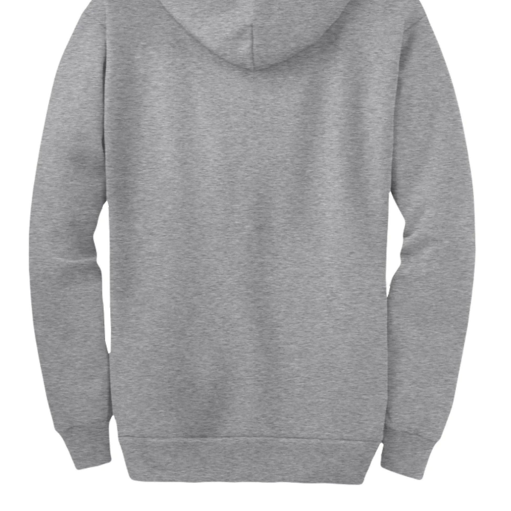 Sports Cat Big and Tall Full Zip Hoodie - FloofChonk