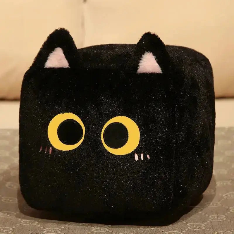 Square Cat Doll Sleeping Pillow Plush Toy - FloofChonk