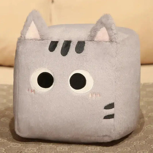 Square Cat Doll Sleeping Pillow Plush Toy - FloofChonk
