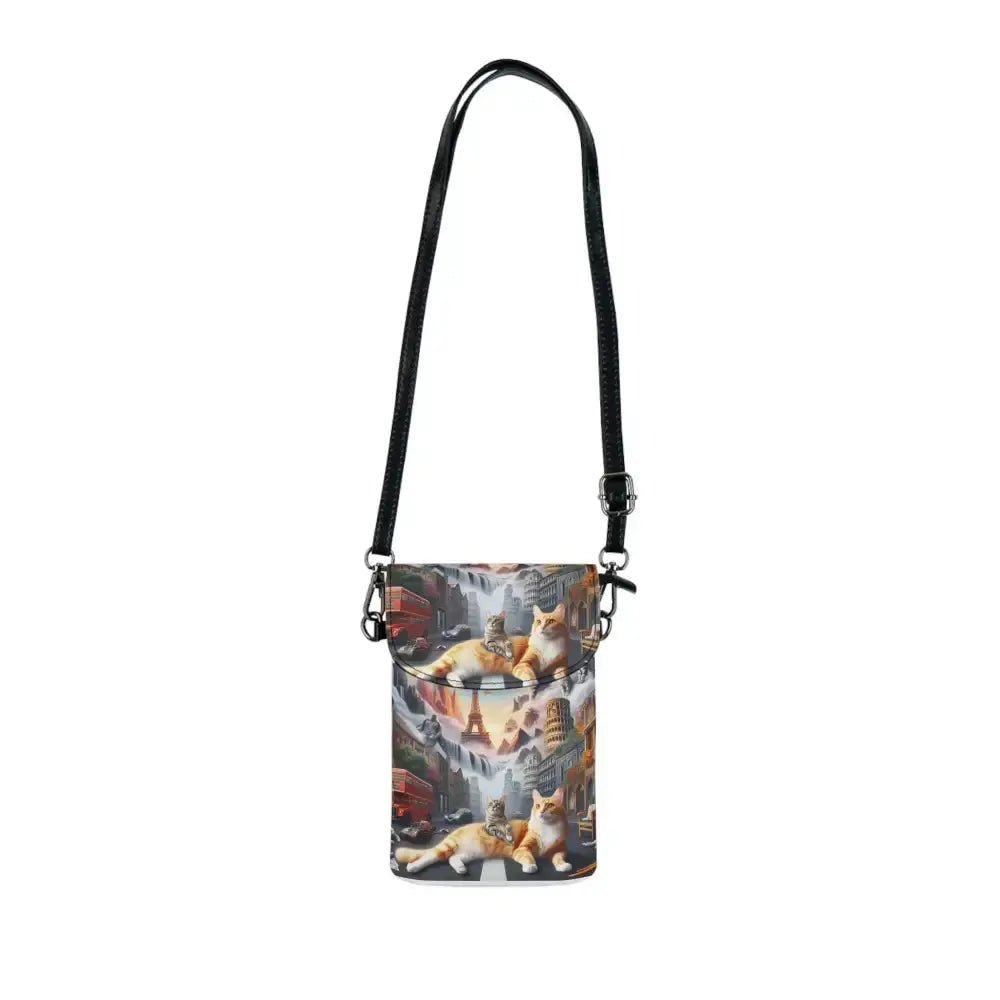 Stylish Small Cell Phone Wallet - Perfect On - the - Go Accessory - FloofChonk