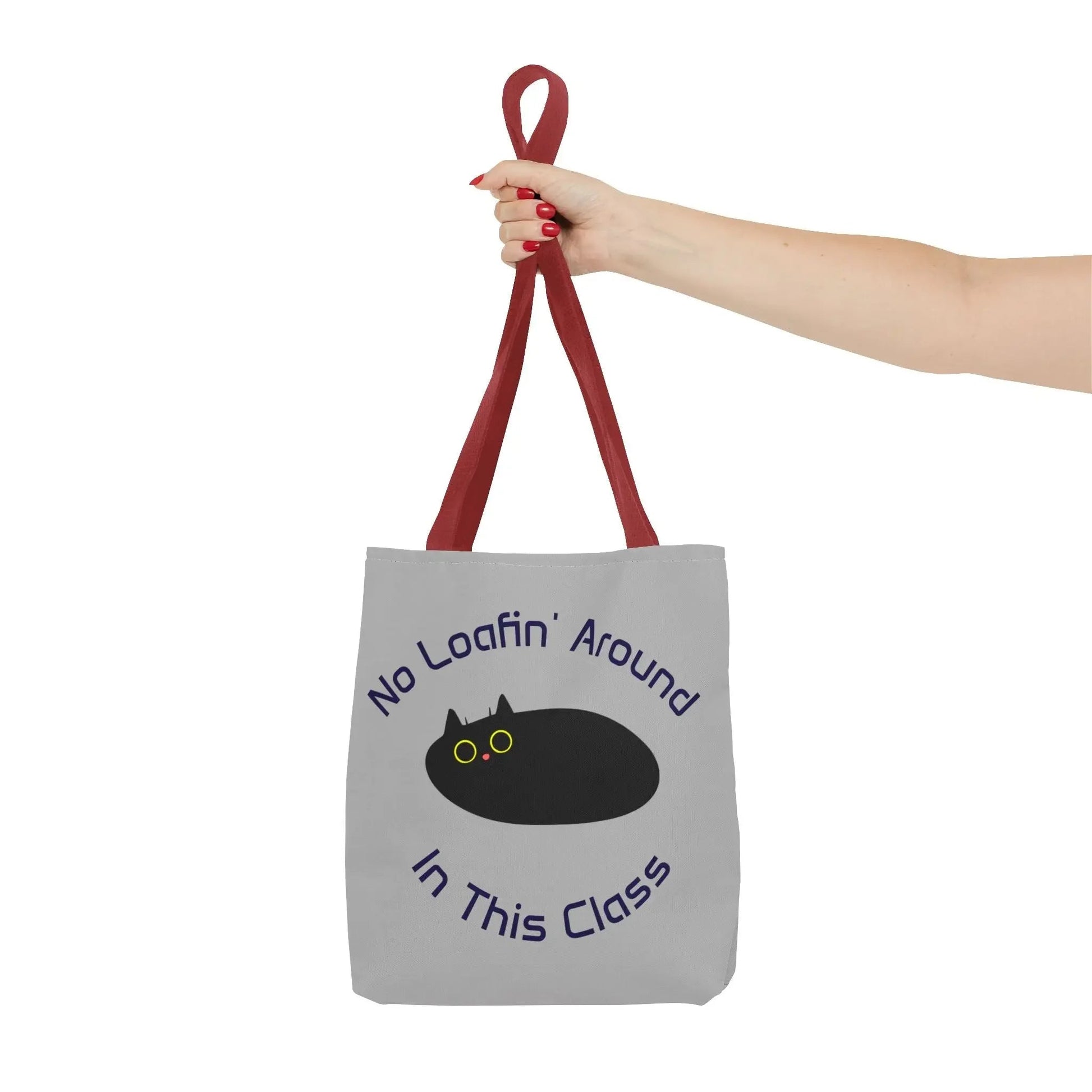Teacher Tote Bag - No Loafin Around in This Class Design - FloofChonk