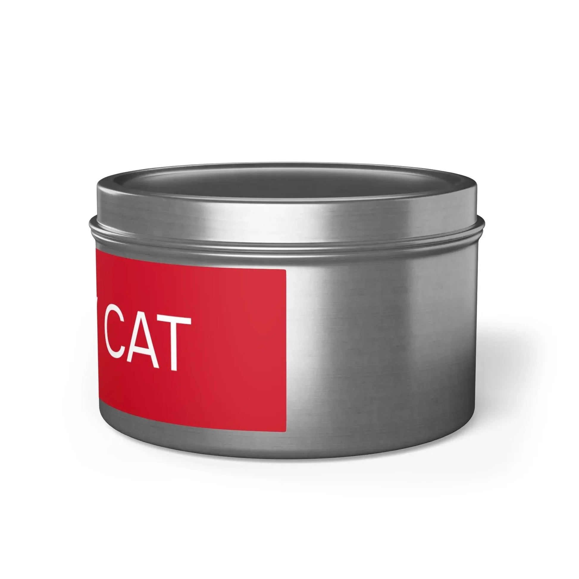 Tin Candles - Smelly Cat Aromatherapy for Cat Lovers - FloofChonk