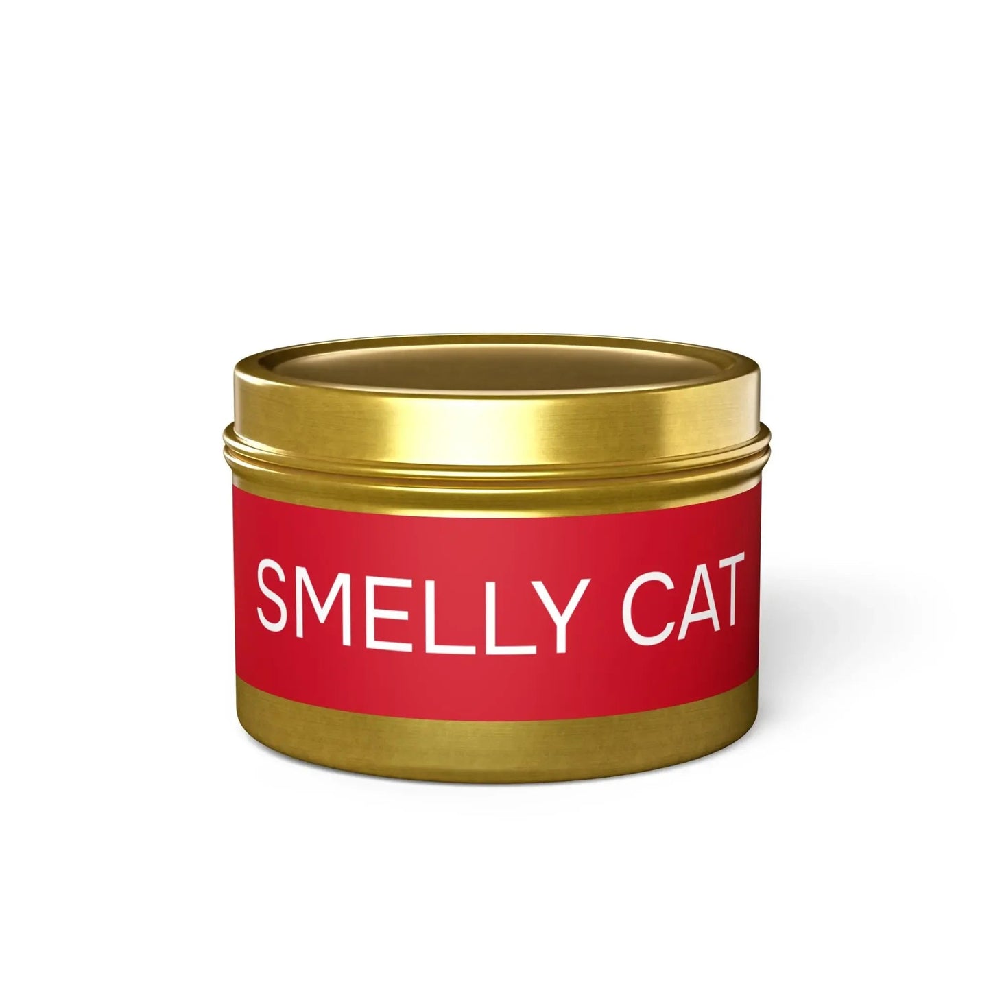 Tin Candles - Smelly Cat Aromatherapy for Cat Lovers - FloofChonk