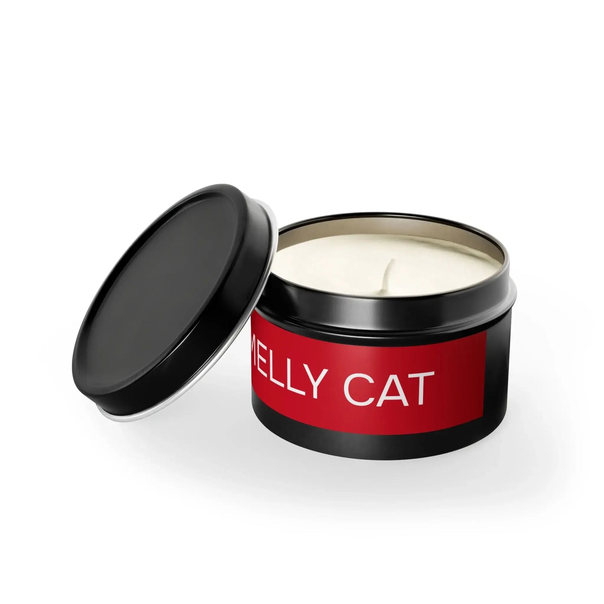 Tin Candles - Smelly Cat Aromatherapy for Cat Lovers - FloofChonk