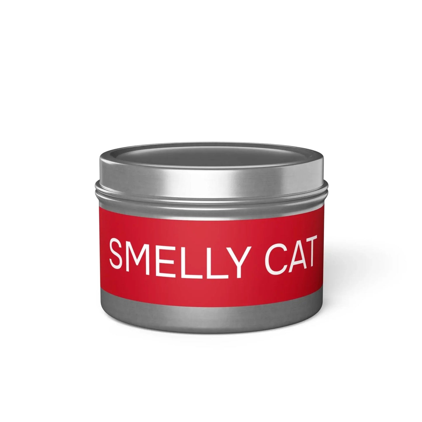 Tin Candles - Smelly Cat Aromatherapy for Cat Lovers - FloofChonk