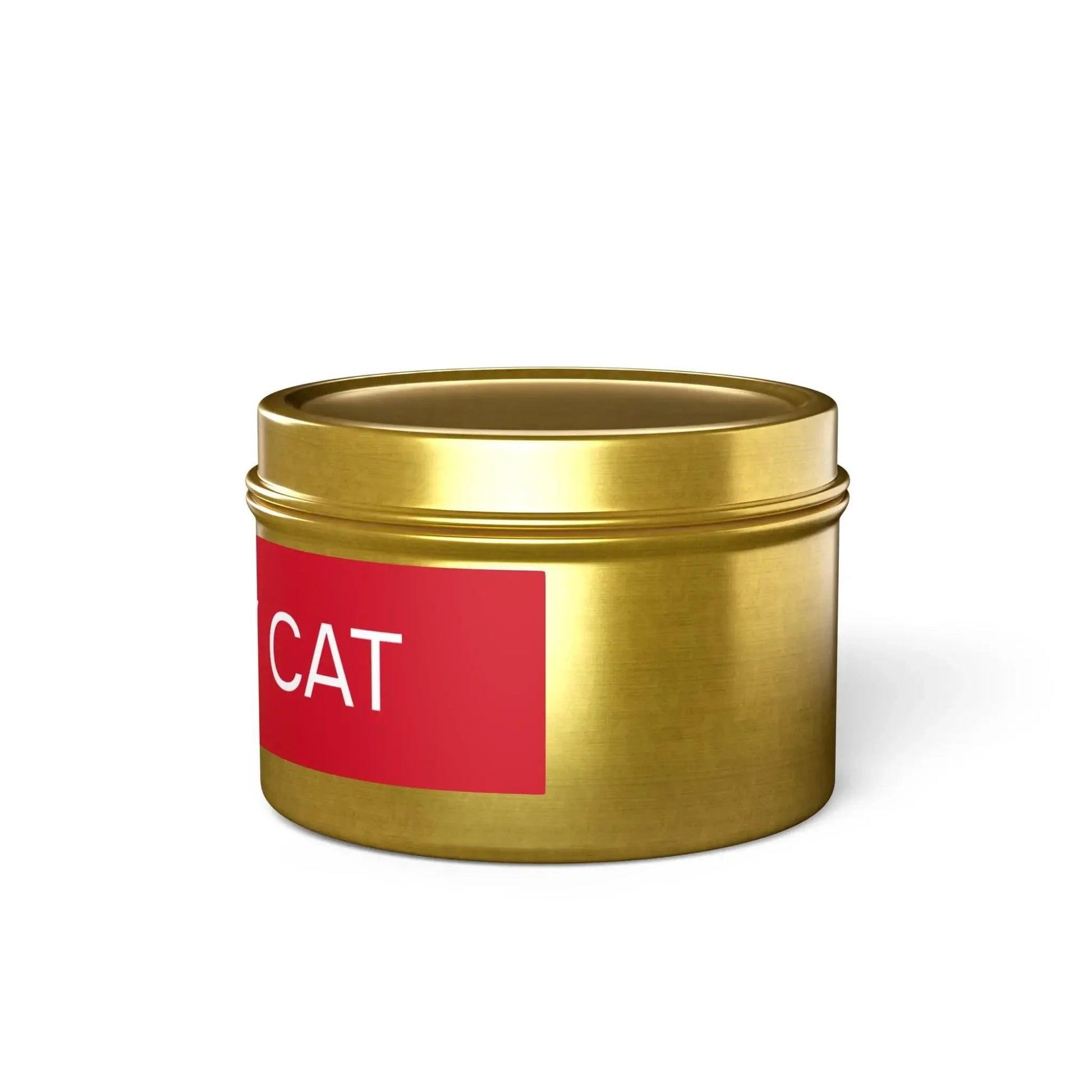 Tin Candles - Smelly Cat Aromatherapy for Cat Lovers - FloofChonk