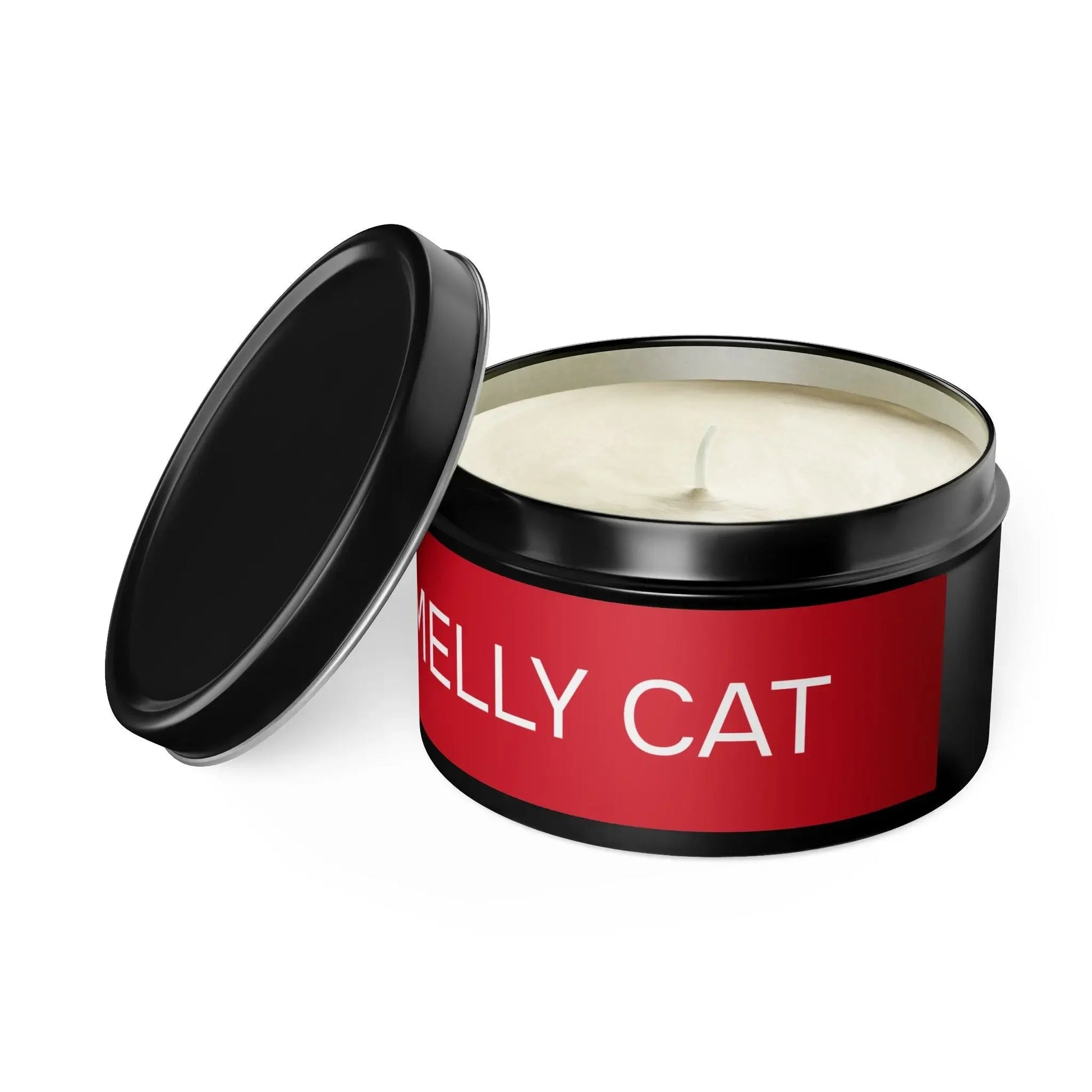 Tin Candles - Smelly Cat Aromatherapy for Cat Lovers - FloofChonk