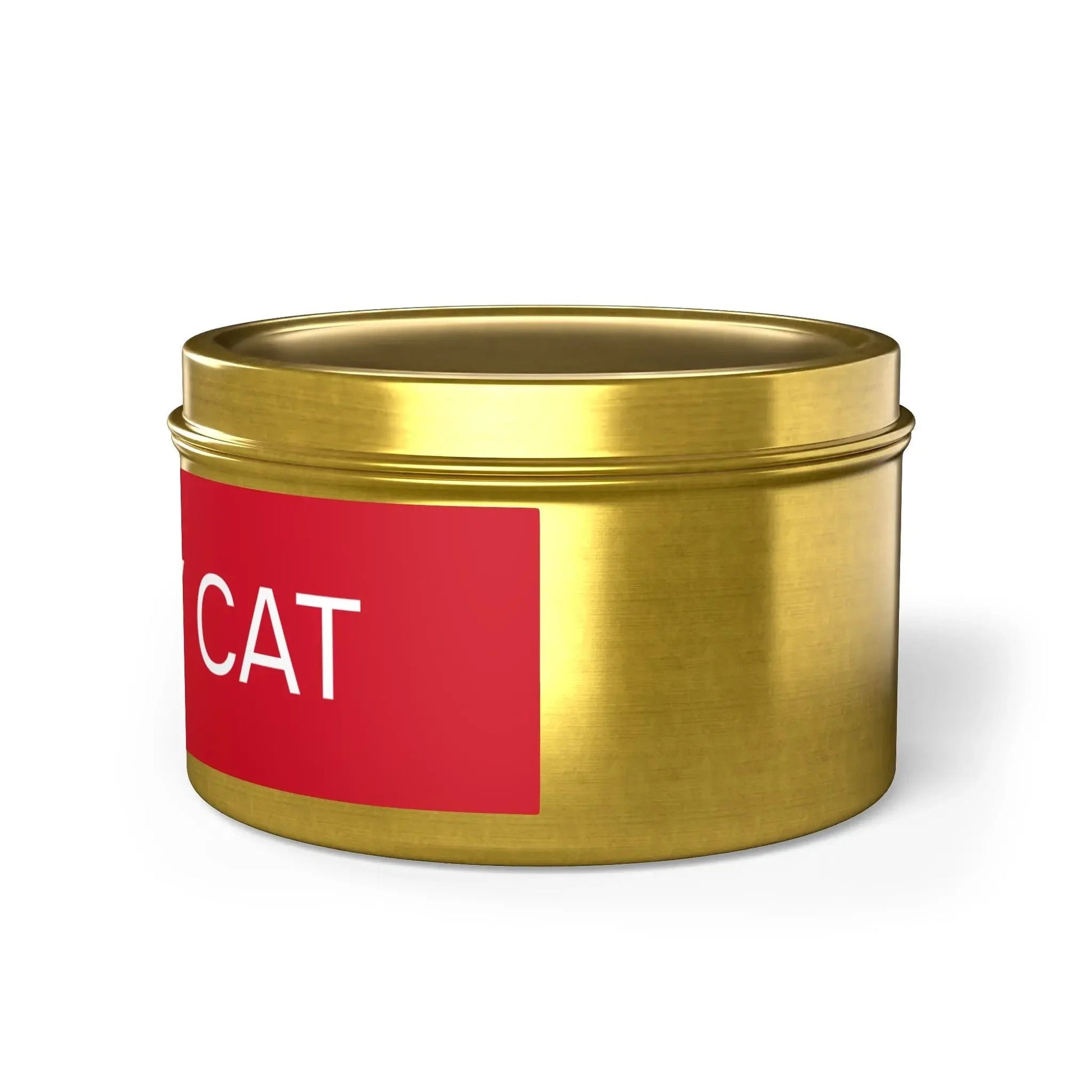 Tin Candles - Smelly Cat Aromatherapy for Cat Lovers - FloofChonk