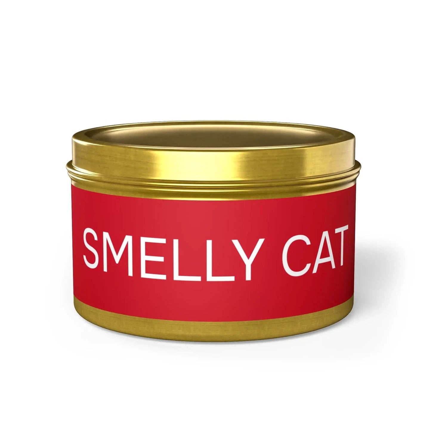 Tin Candles - Smelly Cat Aromatherapy for Cat Lovers - FloofChonk