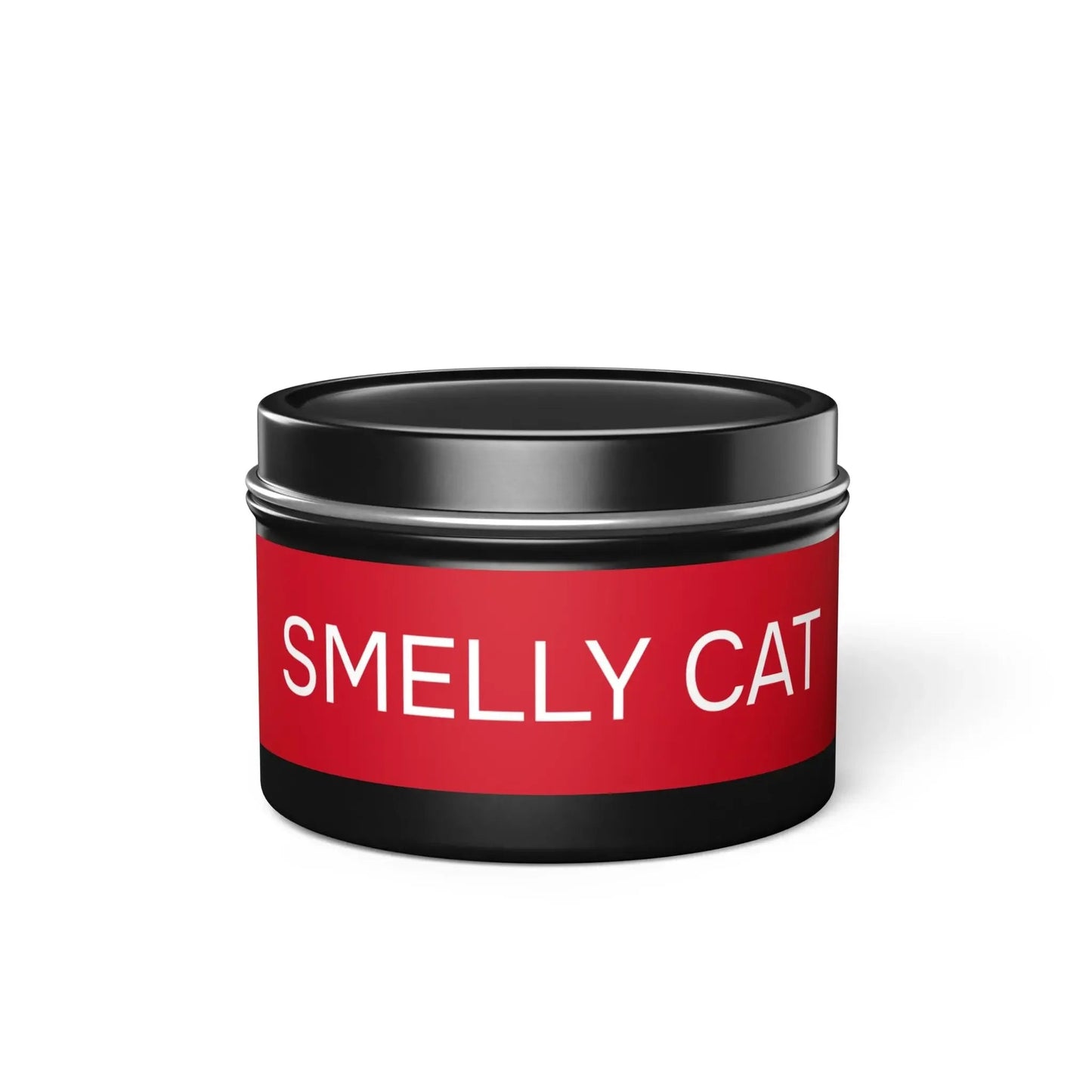 Tin Candles - Smelly Cat Aromatherapy for Cat Lovers - FloofChonk