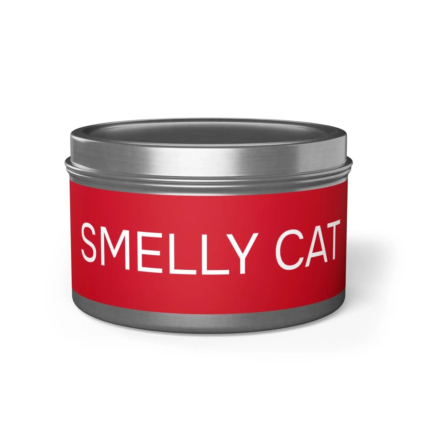Tin Candles - Smelly Cat Aromatherapy for Cat Lovers - FloofChonk