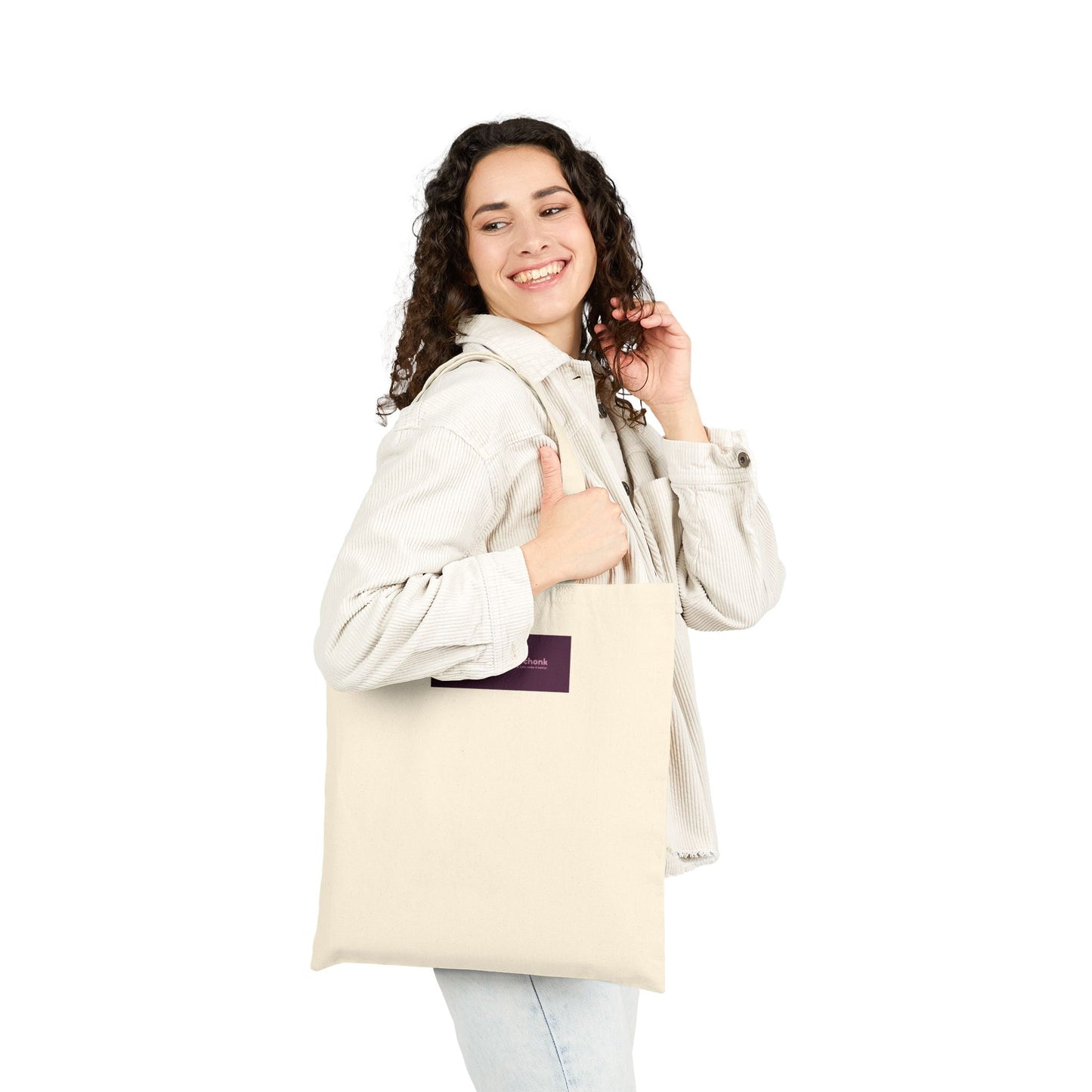 Tote Bag — "Generation Feral" Retro Cat Canvas Tote - FloofChonk
