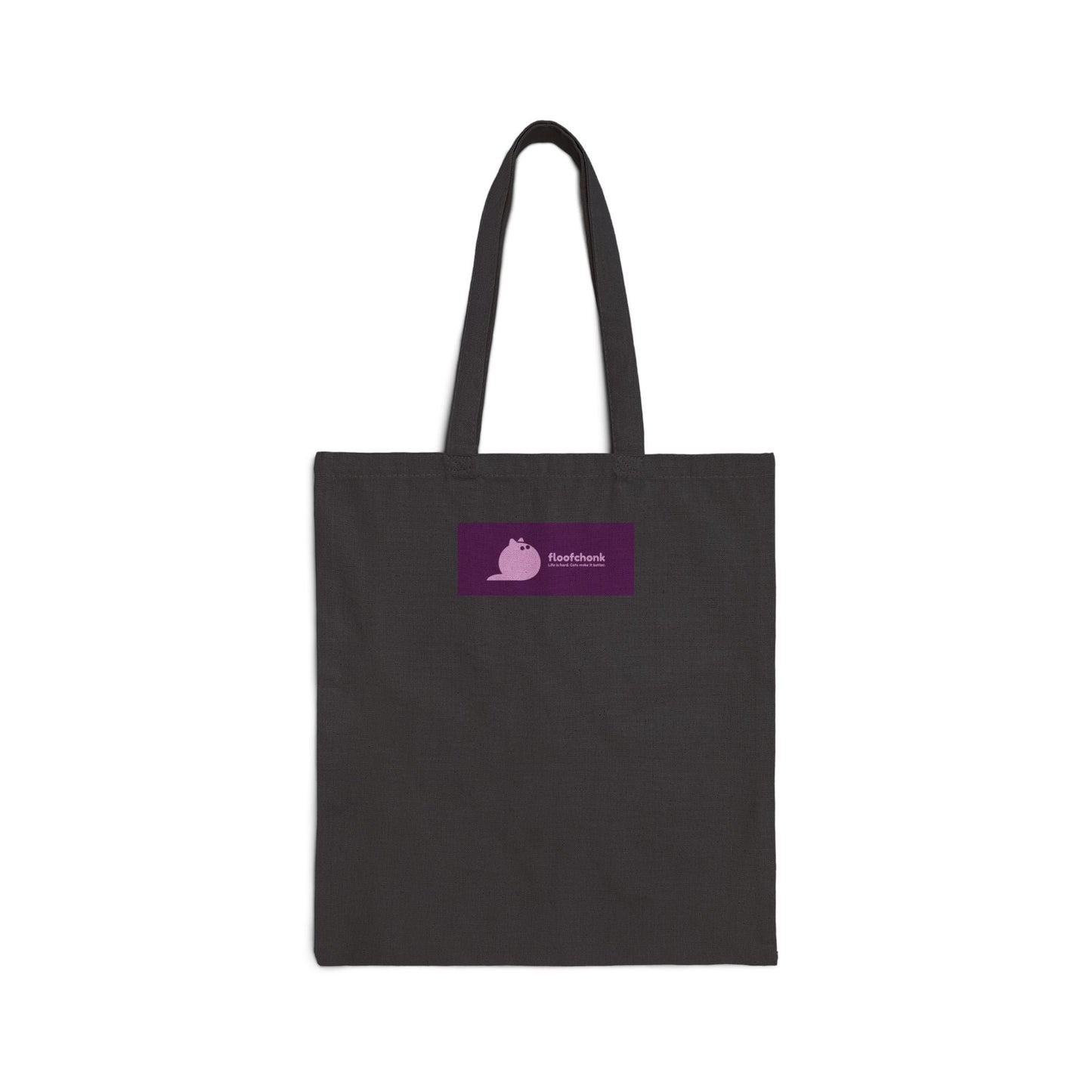 Tote Bag — "Generation Feral" Retro Cat Canvas Tote - FloofChonk