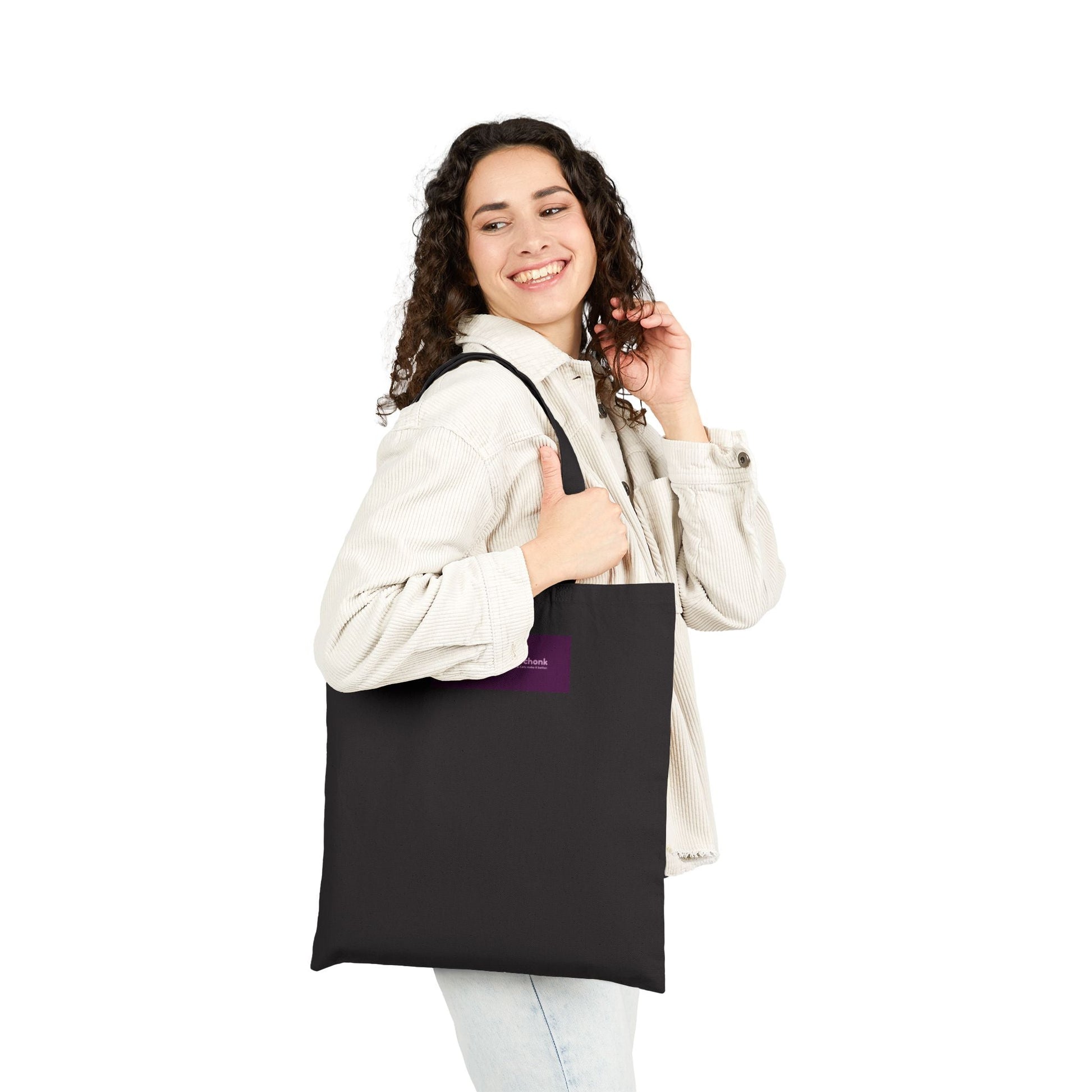 Tote Bag — "Generation Feral" Retro Cat Canvas Tote - FloofChonk