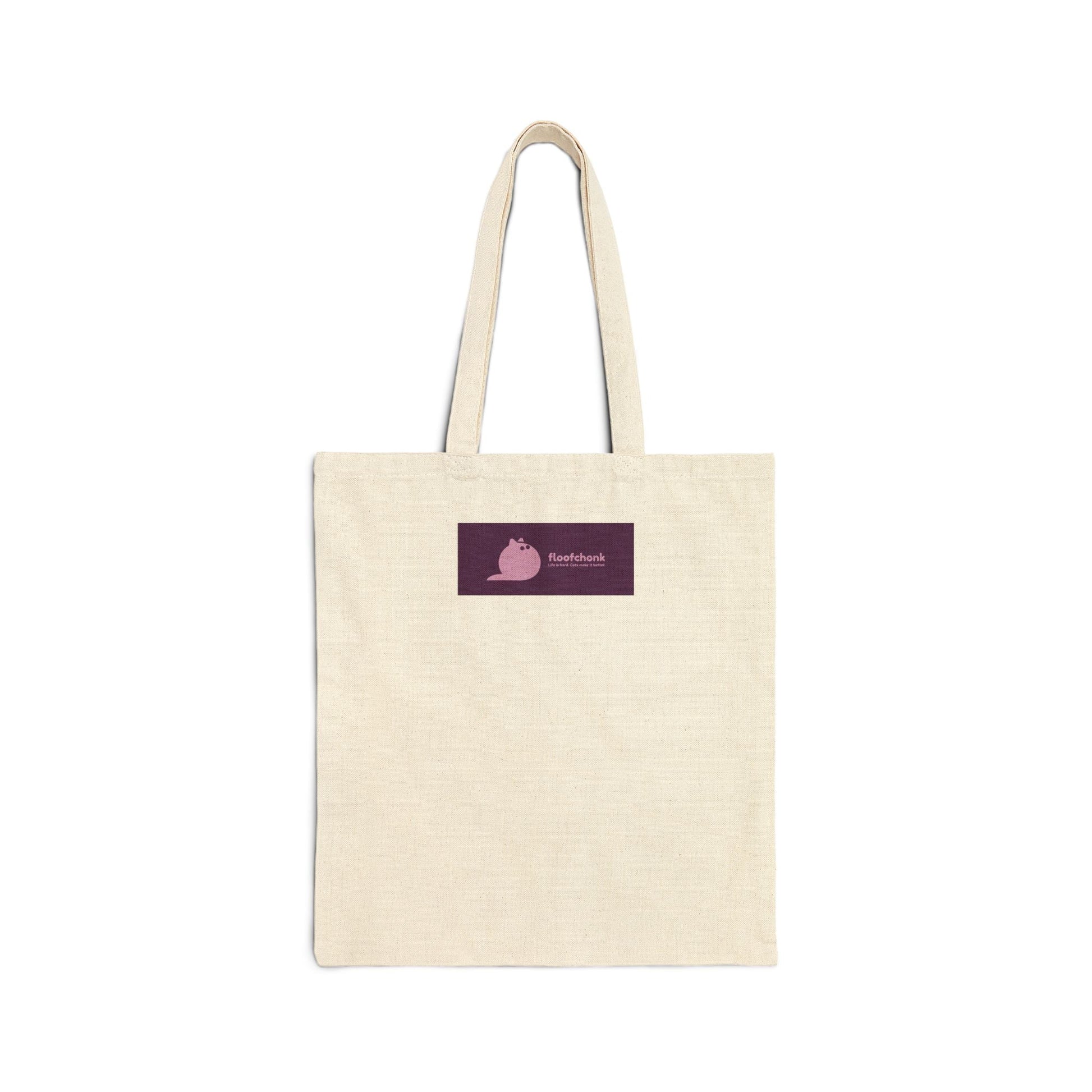 Tote Bag — "Generation Feral" Retro Cat Canvas Tote - FloofChonk