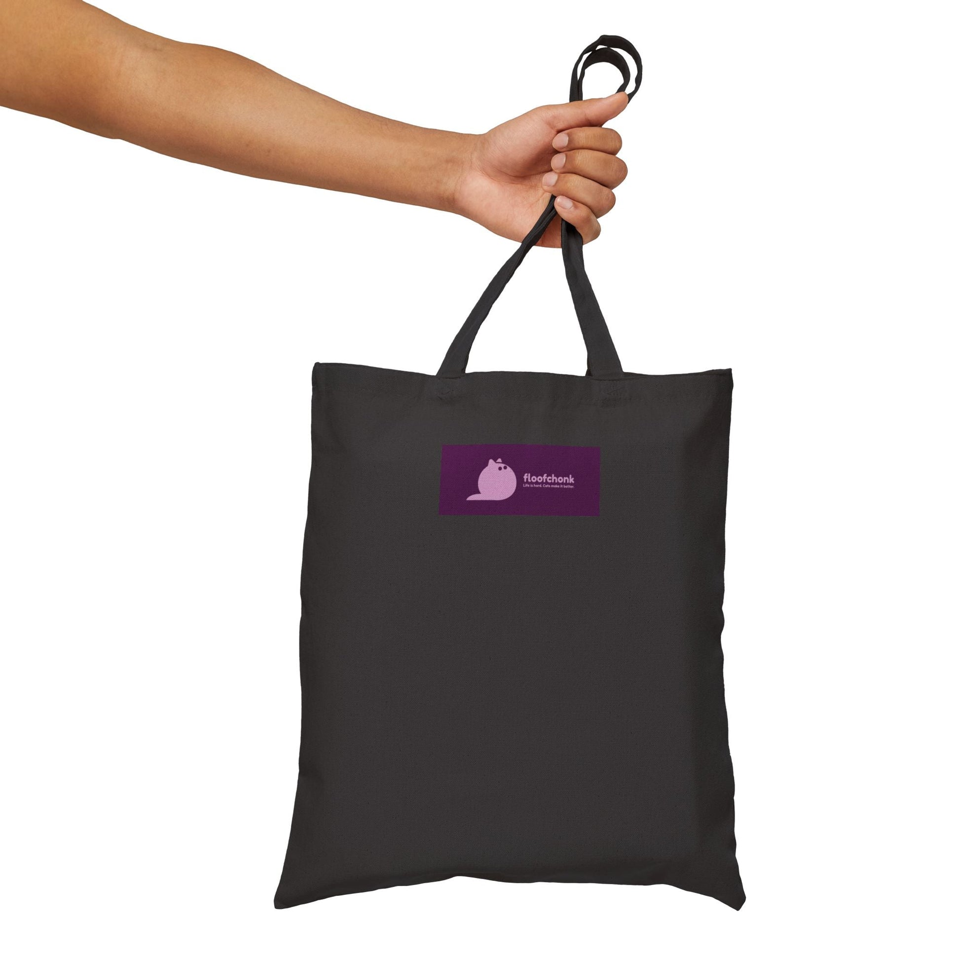 Tote Bag — "Generation Feral" Retro Cat Canvas Tote - FloofChonk