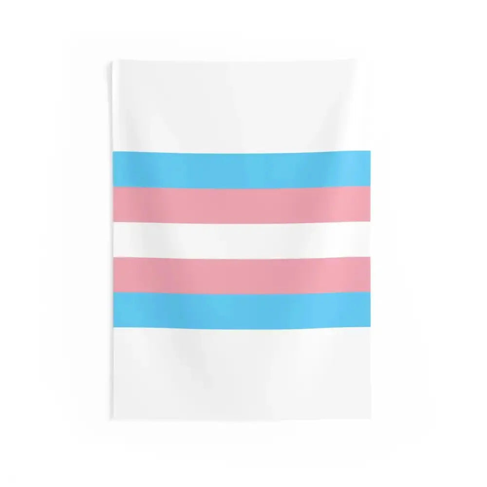 Trans Pride Indoor Wall Tapestry - FloofChonk