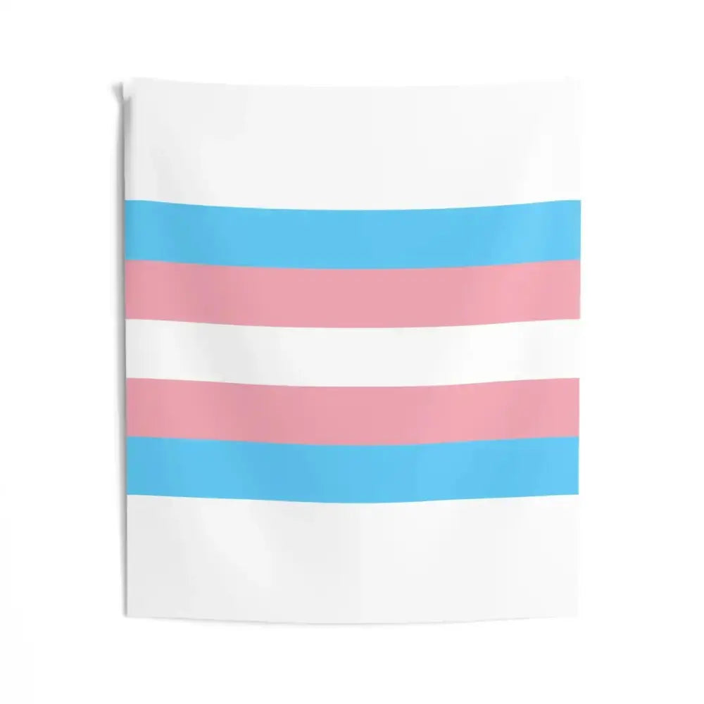 Trans Pride Indoor Wall Tapestry - FloofChonk