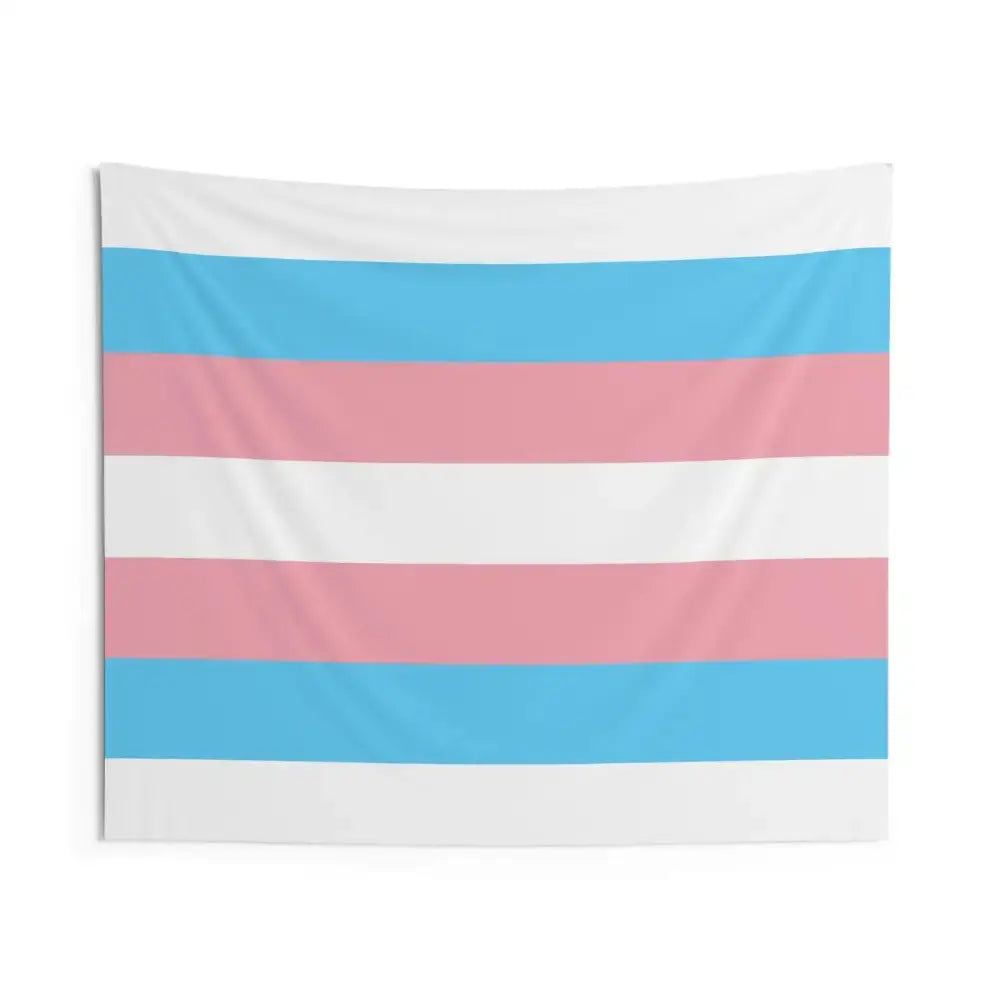 Trans Pride Indoor Wall Tapestry - FloofChonk