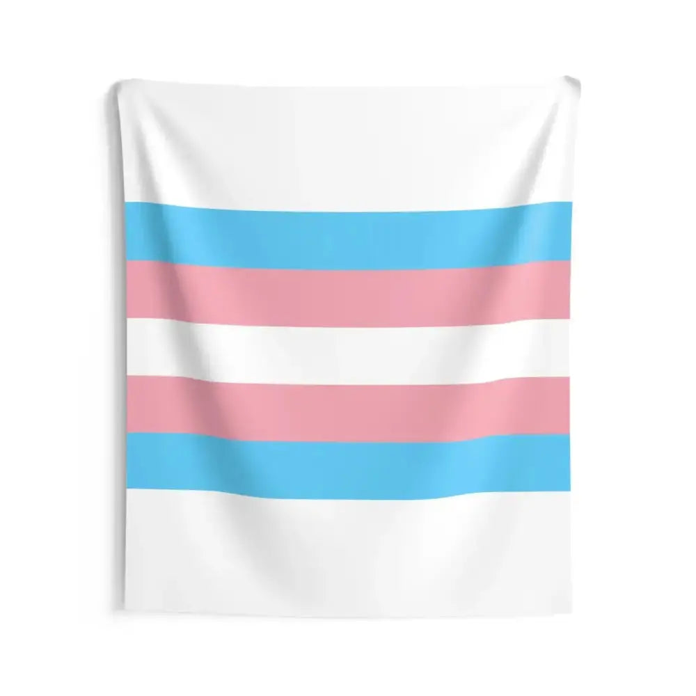 Trans Pride Indoor Wall Tapestry - FloofChonk