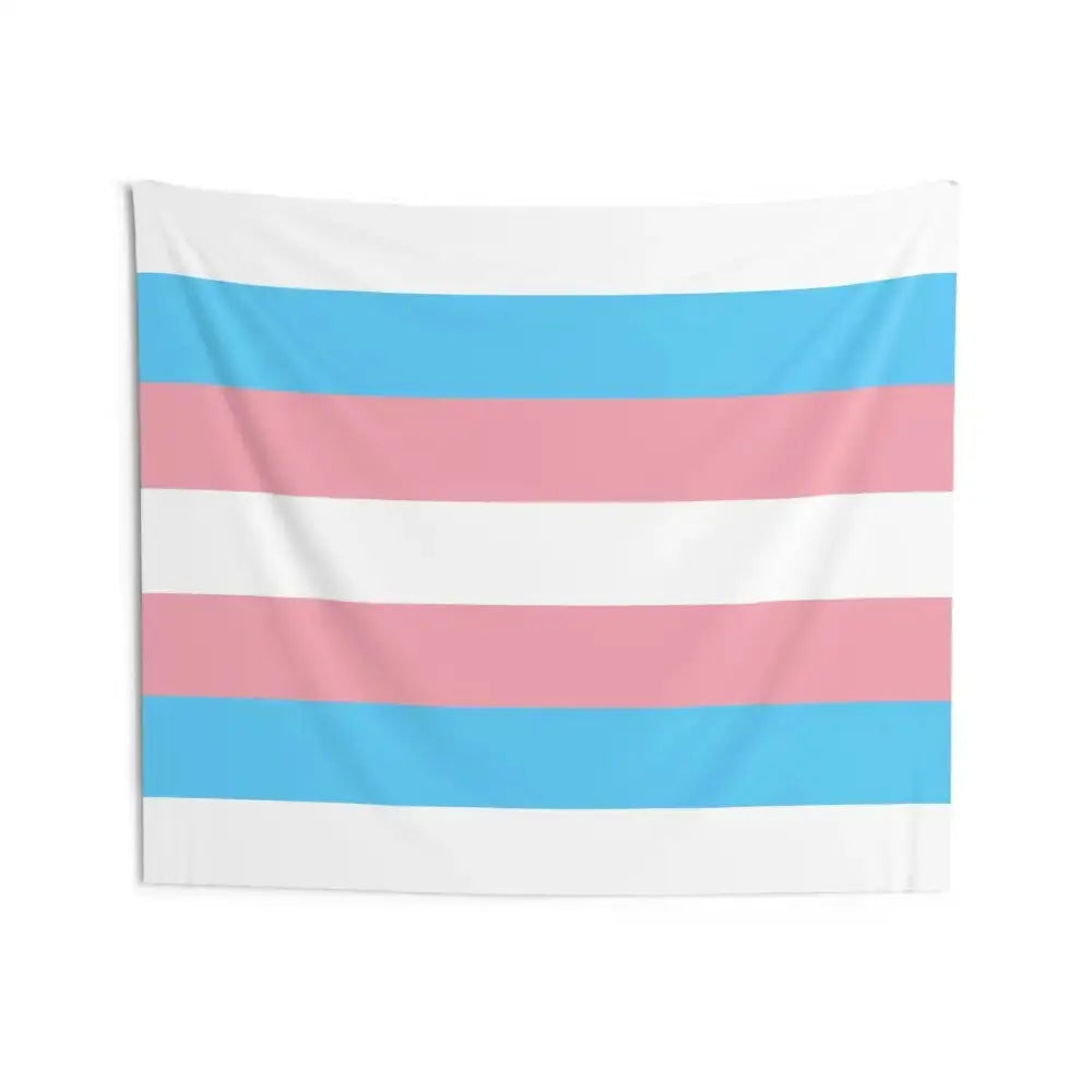 Trans Pride Indoor Wall Tapestry - FloofChonk