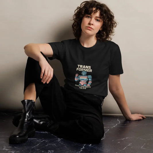 TRANSformer Unisex premium t-shirt - FloofChonk