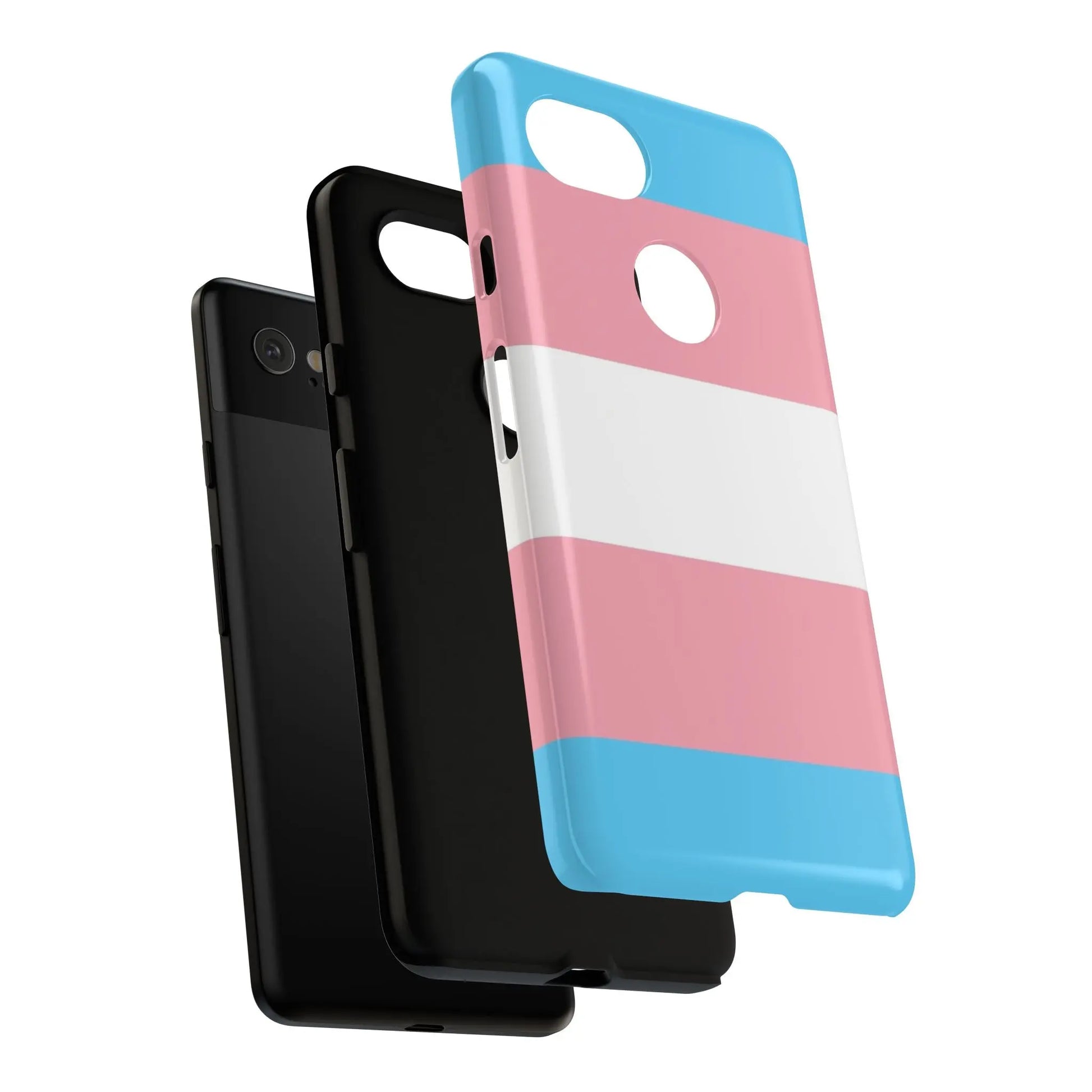 Transgender Pride Phone Case - FloofChonk