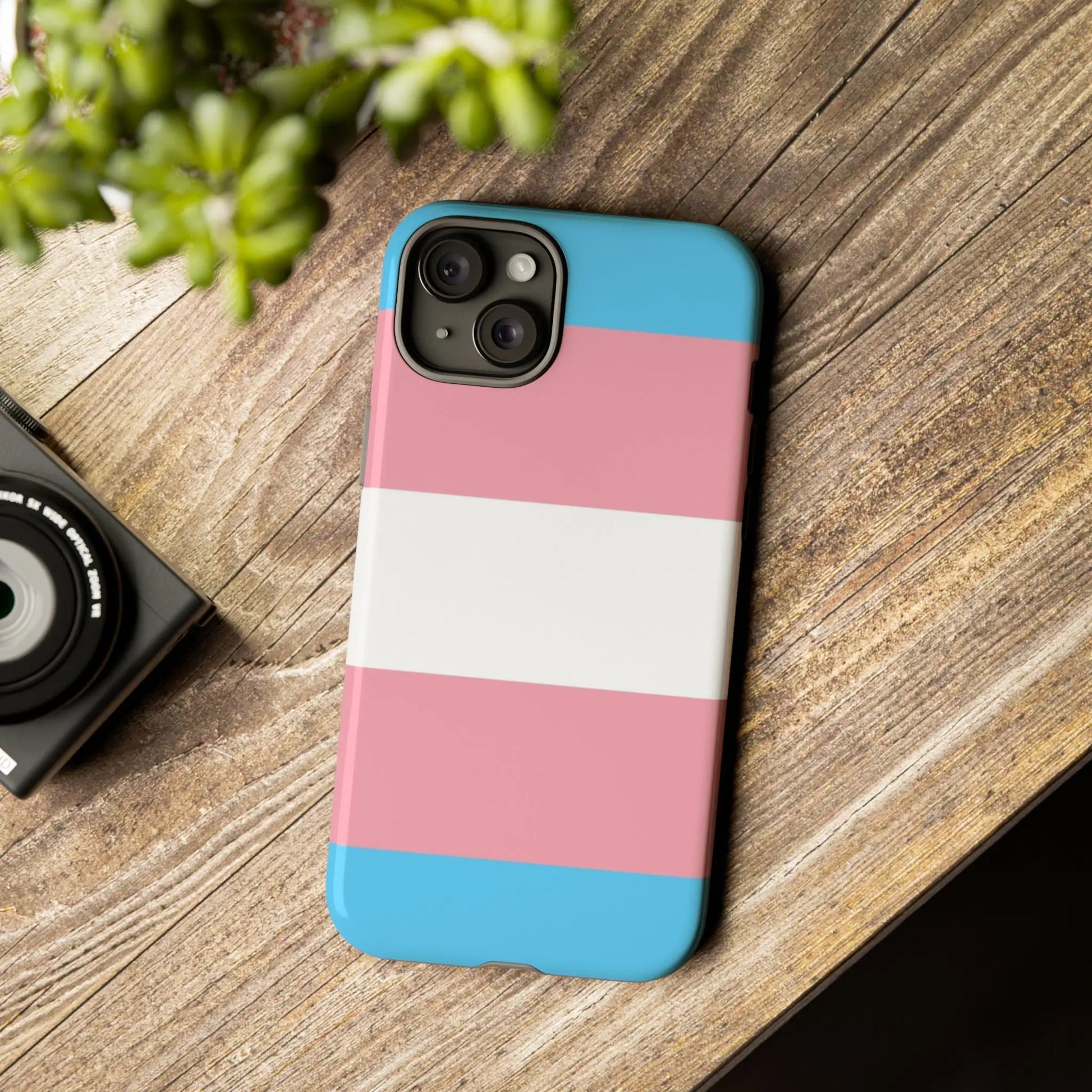 Transgender Pride Phone Case - FloofChonk