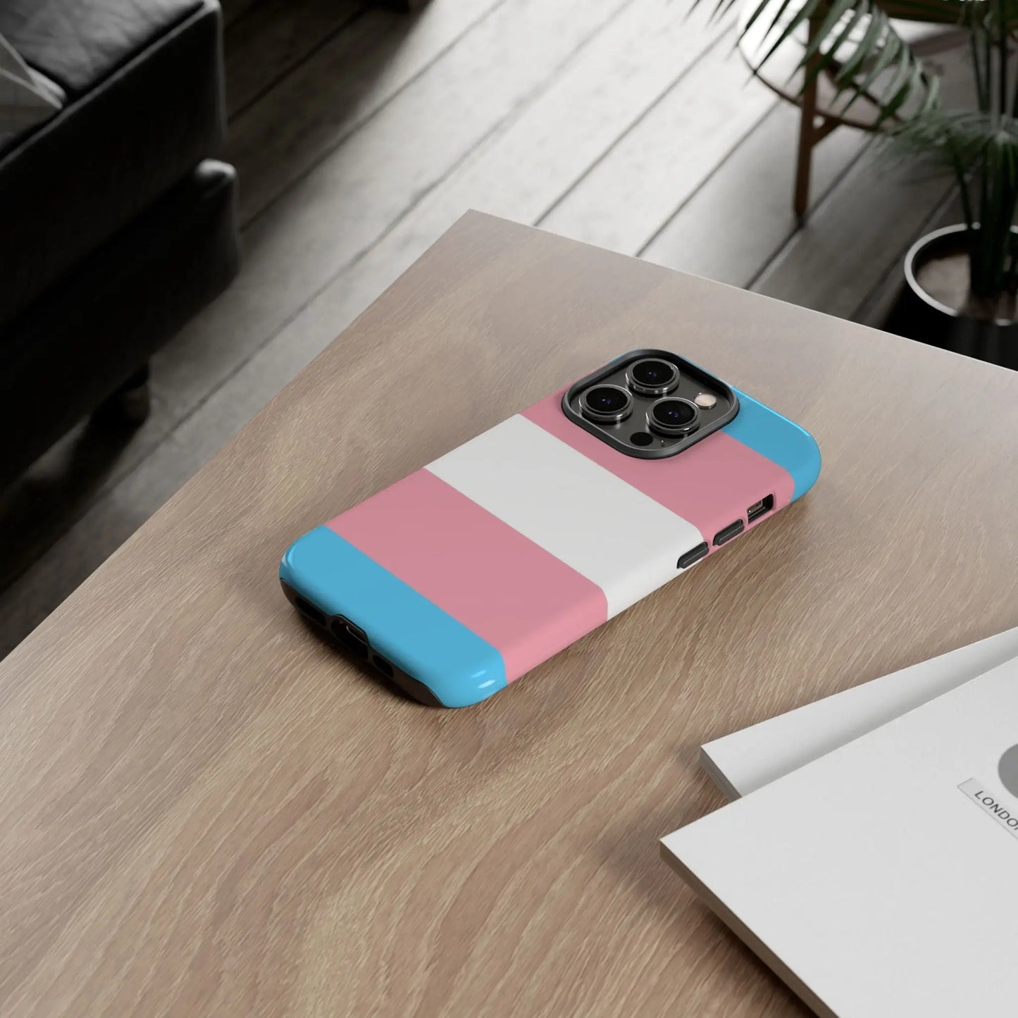Transgender Pride Phone Case - FloofChonk